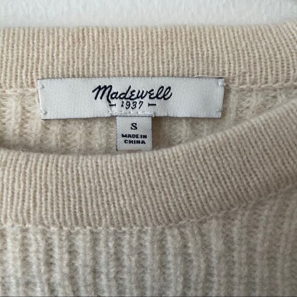 Madewell Crewneck Striped Sweater S - Picture 2 of 6